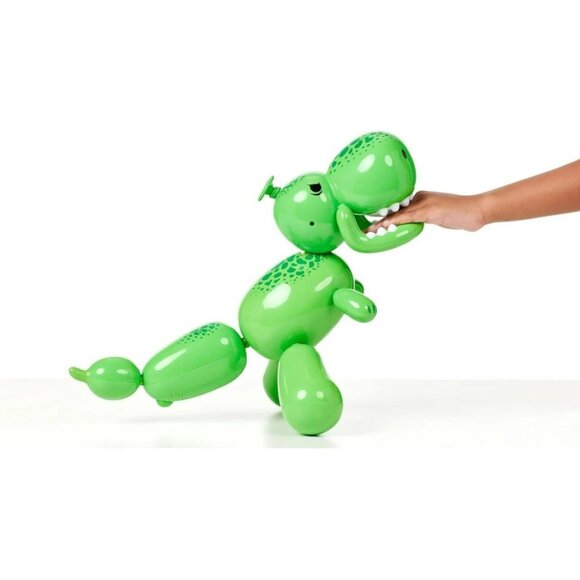 NEW Squeakee The Balloon Dino Interactive Dinosaur Pet Toy Stomps & Roars NIB Ov - Picture 15 of 17